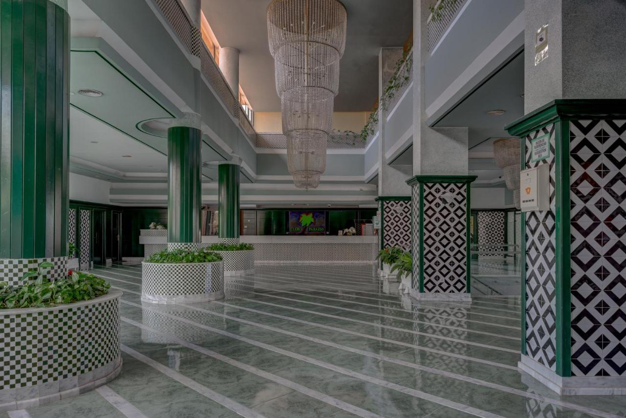 Prime Apartments Club Paraiso Ocean View بلايا بارايسو المظهر الخارجي الصورة
