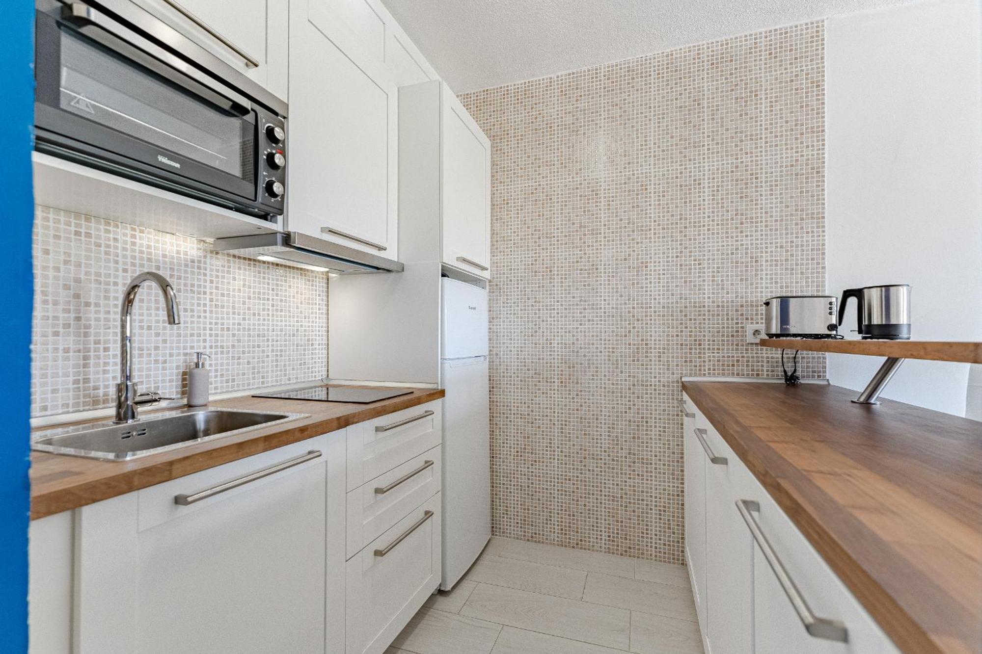Prime Apartments Club Paraiso Ocean View بلايا بارايسو المظهر الخارجي الصورة